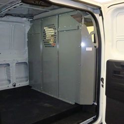Partition Installs On Ford Transit Also Sprinter Chevy Express Van