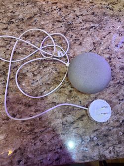 Google Home Mini