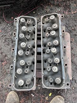 Big Block Ford Heads