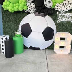 Decoration Soccer Birthday!