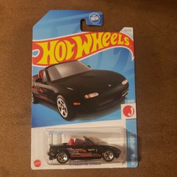 Hot Wheels 91 MAZDA MX5