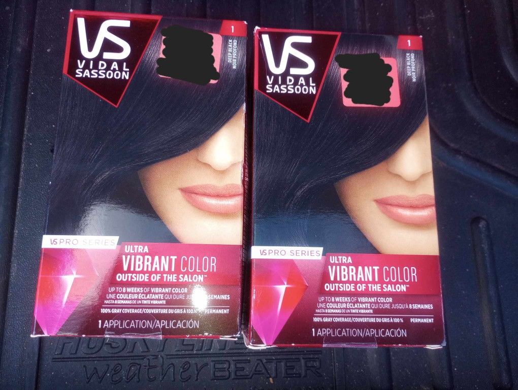 Vidal Sassoon Permanent Hair Dye