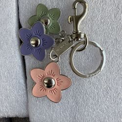 Coach Multicolor Silver Charms 