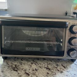 Black And Decker Toaster Oven 