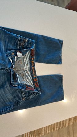 Rock Revival Blue Denim Jeans