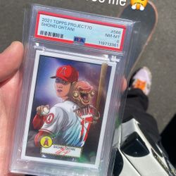 Shohei Ohtani Card