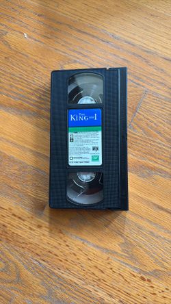 The King and I VHS movie