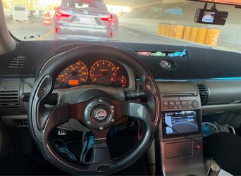 Carbon fiber steering wheel