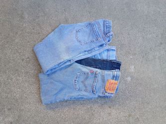 Size 8 boys Jeans Bundle – 4 Pairs
