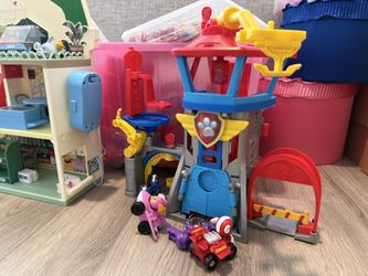 Paw Patrol Rescue Tower Set