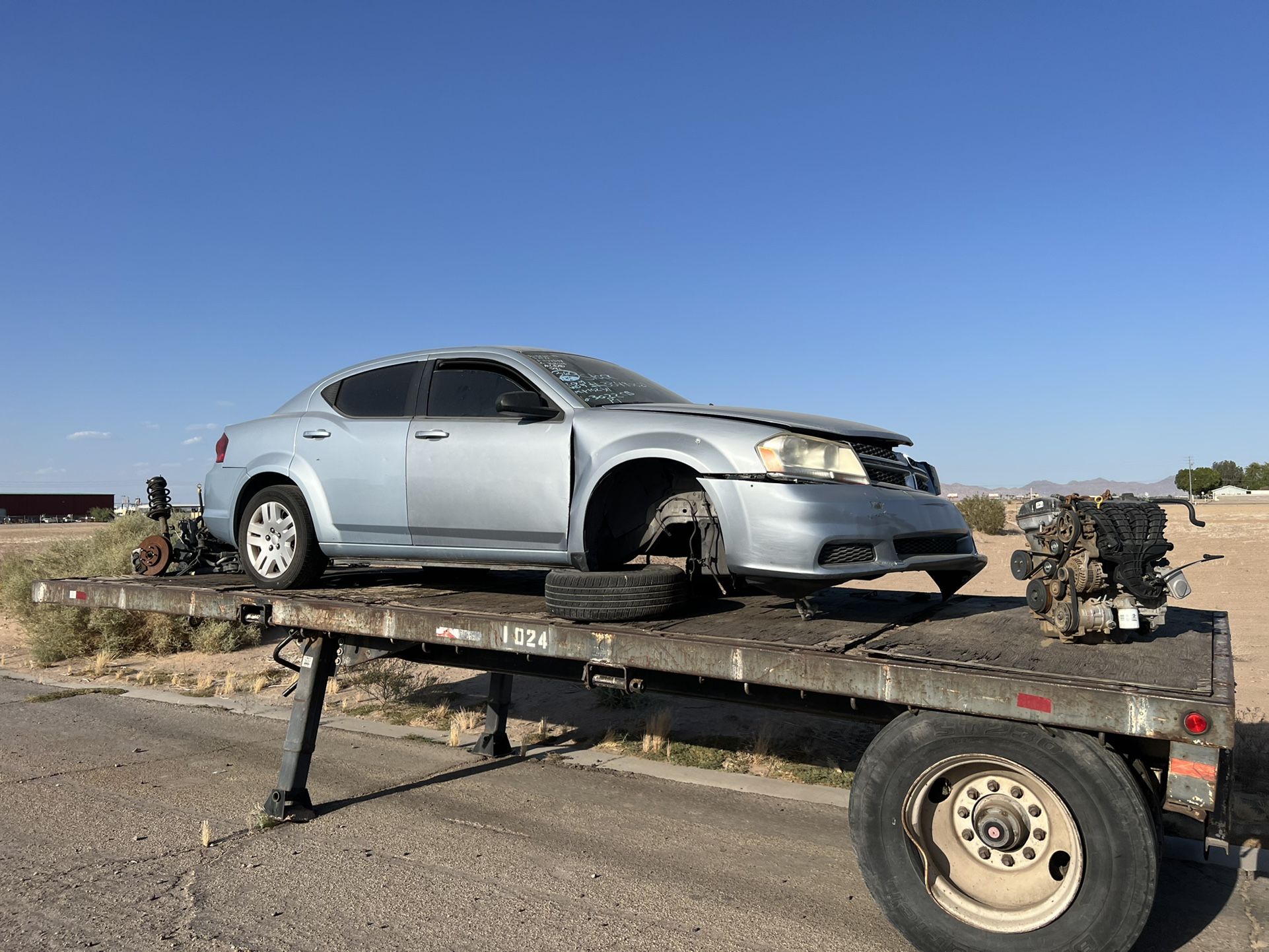 Dodge Avenger Parts