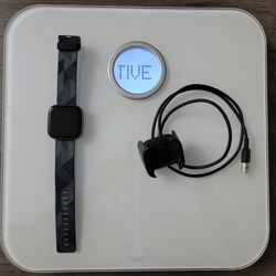 Fitbit Versa 2 with Scale