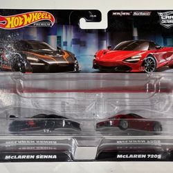 Hot Wheels McLaren 2pack