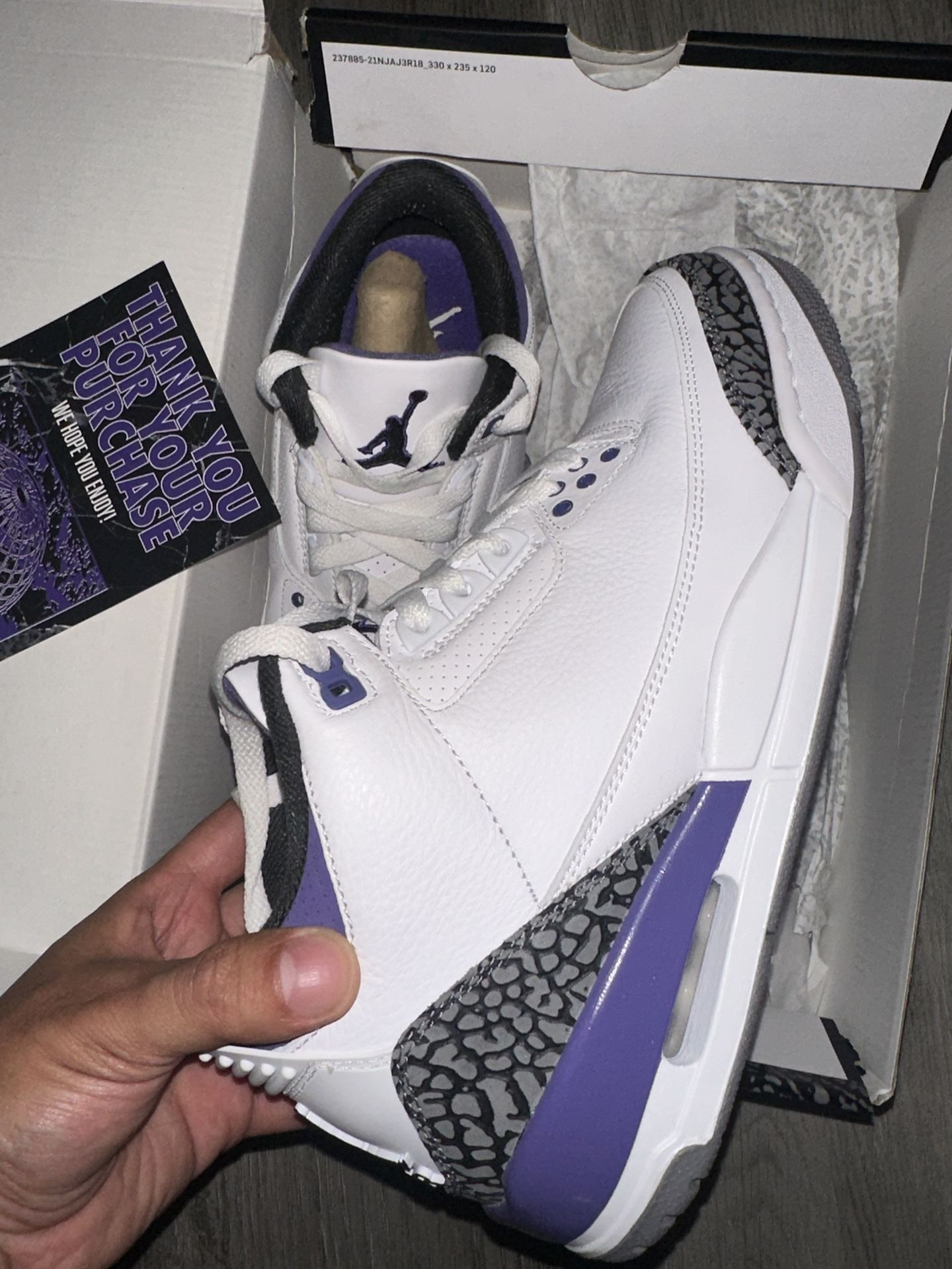Jordan 3 Retro
