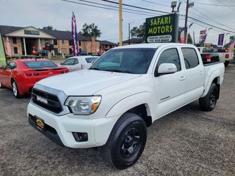 2013 Toyota Tacoma Double Cab