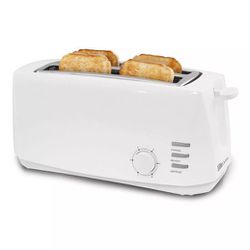 4-Slice Long Slot Toaster