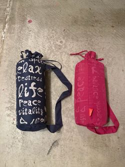 Acupuncture Mats + Bags Set of Two