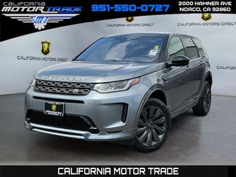 2020 Land Rover Discovery Sport