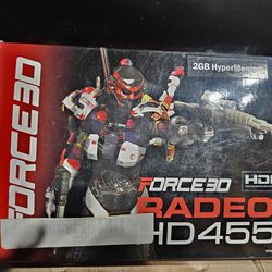Force 3D.Radeon HD 4550