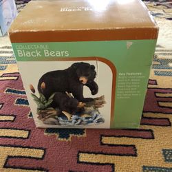 Collectible Black Bear