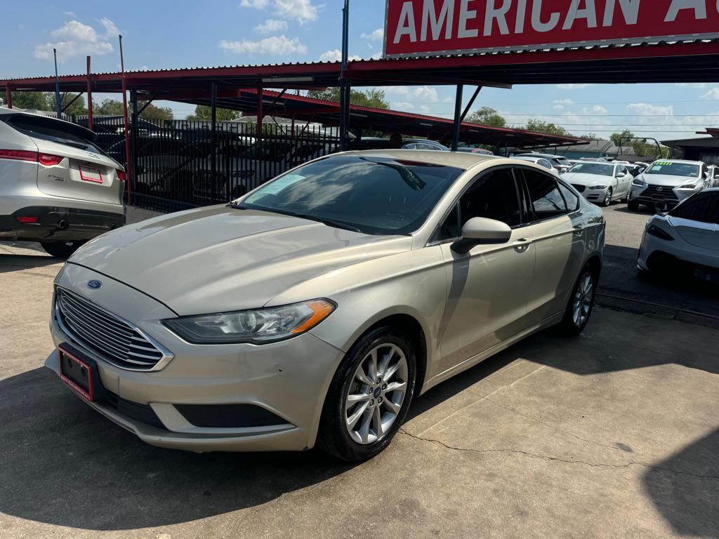 2017 Ford Fusion