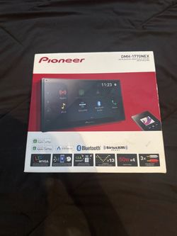Pioneer DMH-1770NEX touchscreen stereo