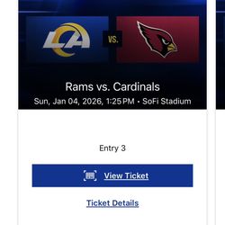 Rams Vs Cardinals 