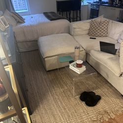 8’6”x11’6” Jute Tasseled Area Rug