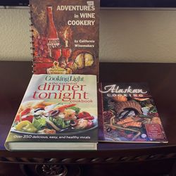 3 Cook Books