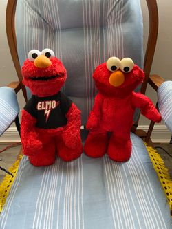 Two Elmo Dolls With Sound, Move and Speak $50 For Both Firm on Price