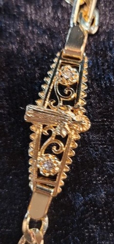 Pulcera De Oro Laminado De San Judas!