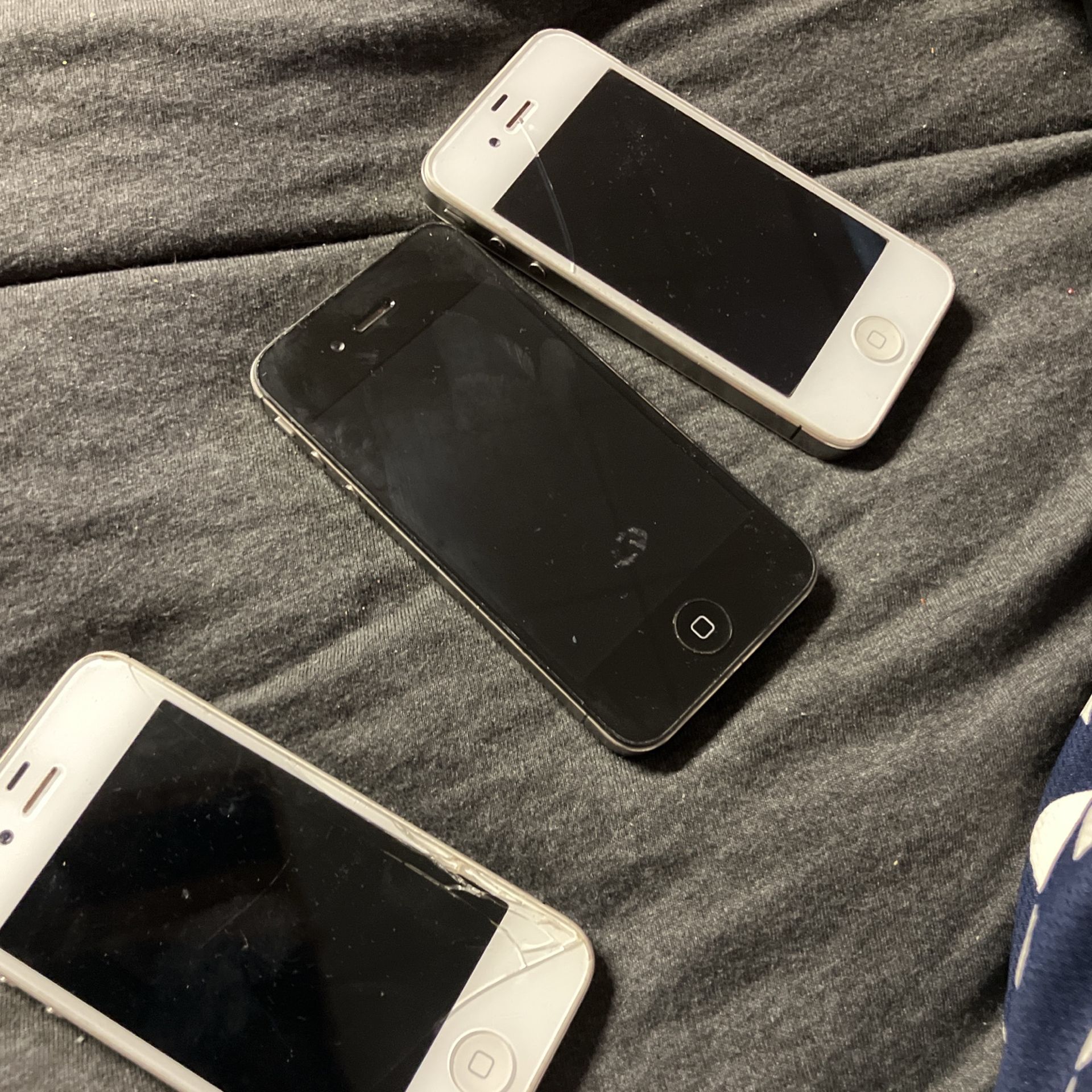 iPhone (3 Of Them)
