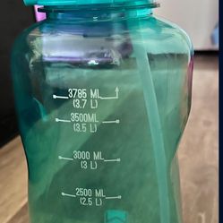 New Blue Water Bottle