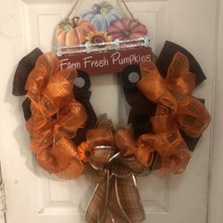 Fall/thanksgiving Wreaths