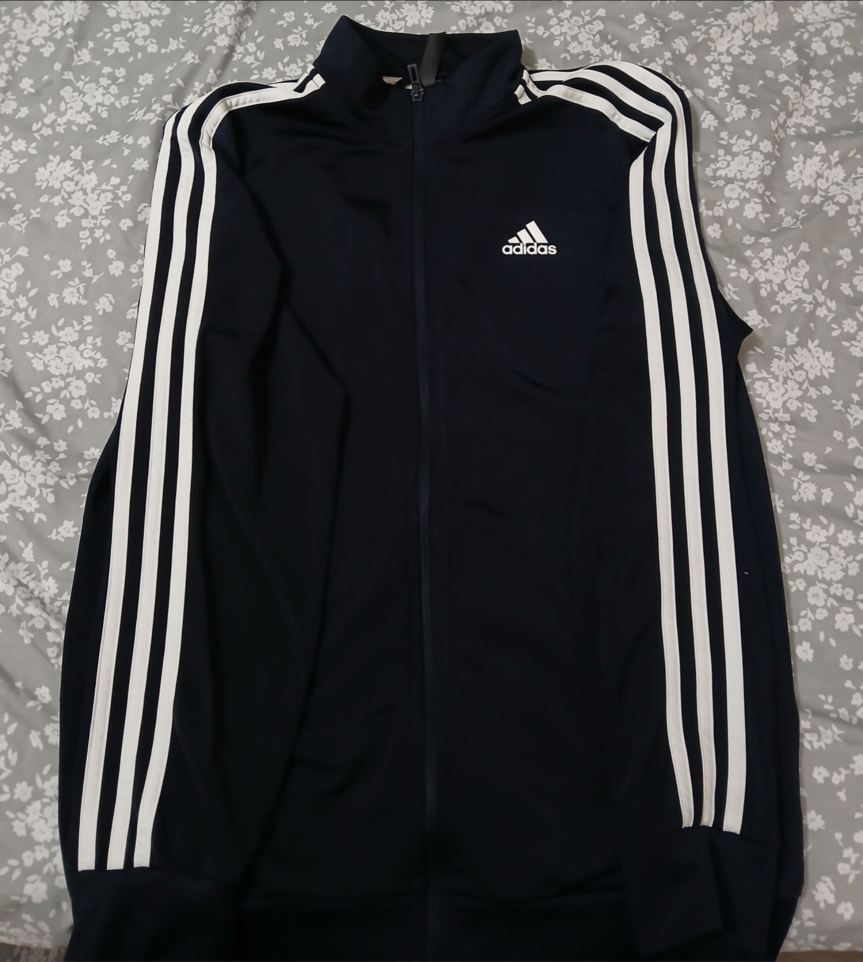 adidas track top