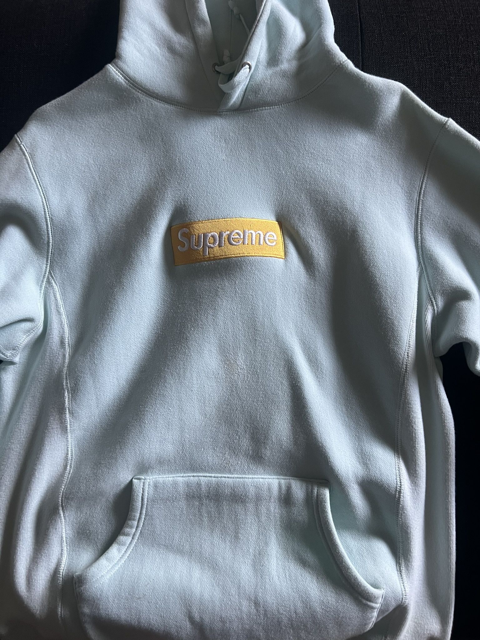 Ice Chill Blue Supreme Box Logo