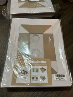 Jotique Cupcake Boxes Paper Bakery Boxes