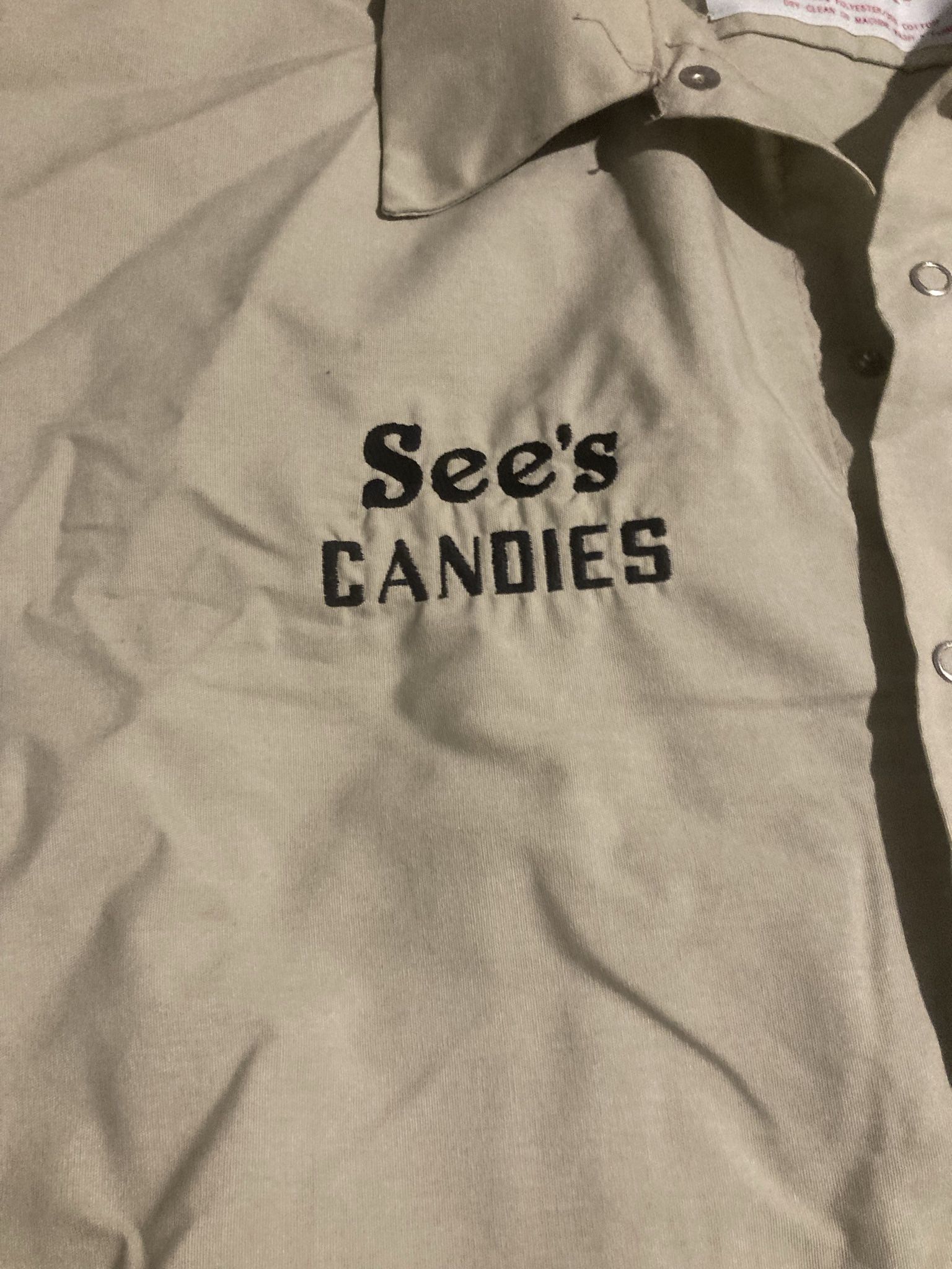 Sees Candies Shirt