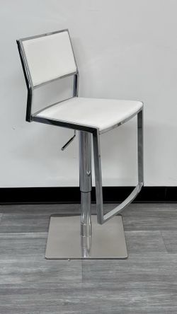 Nuevo Aaron Adjustable Bar/Counter Stools, Set of 4