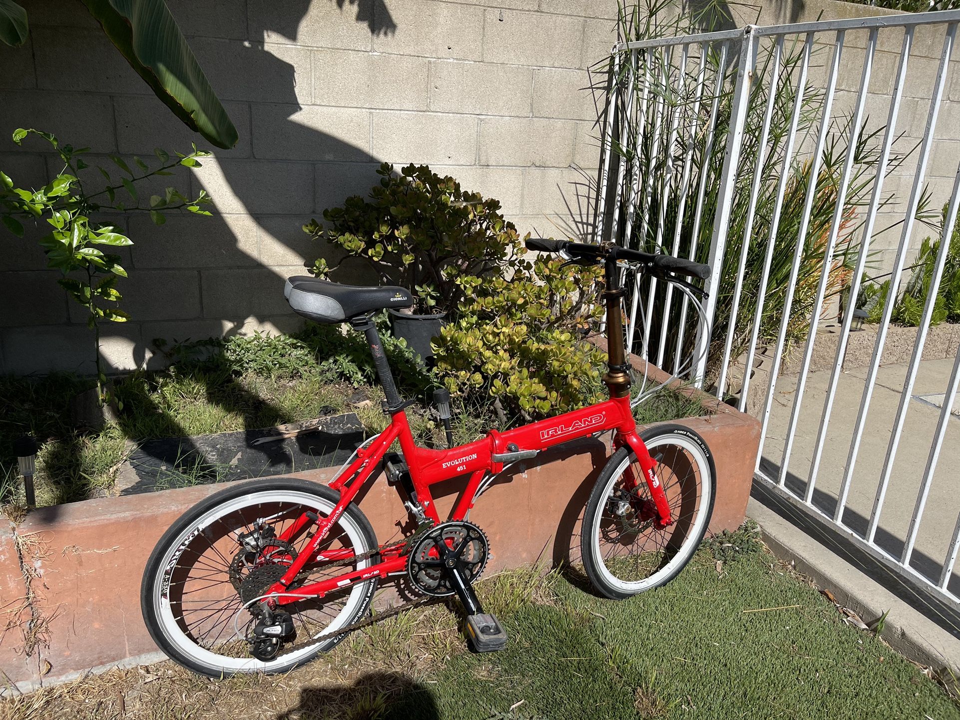 Irland Folding Bike 24 Speed 