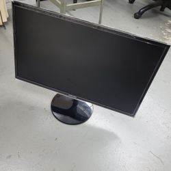 Samsung 24" SF354 LED Monitor , Black, Glossy Stand, Power Cord, HDMI