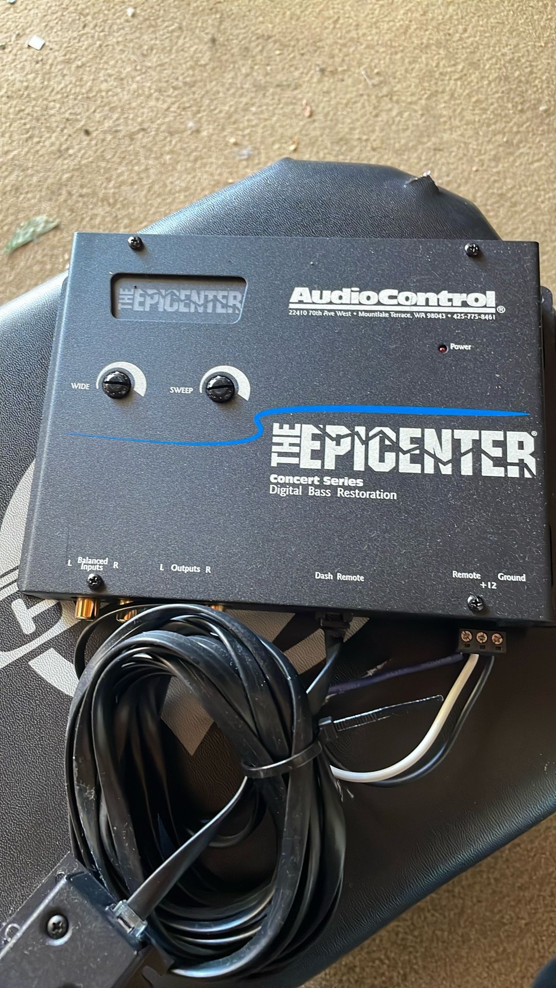 Epicenter