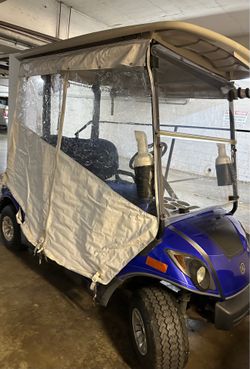 2006 Yamaha YDRE 48v electric golf cart