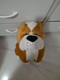 Cute Bulldog Plush Stuffed Animal