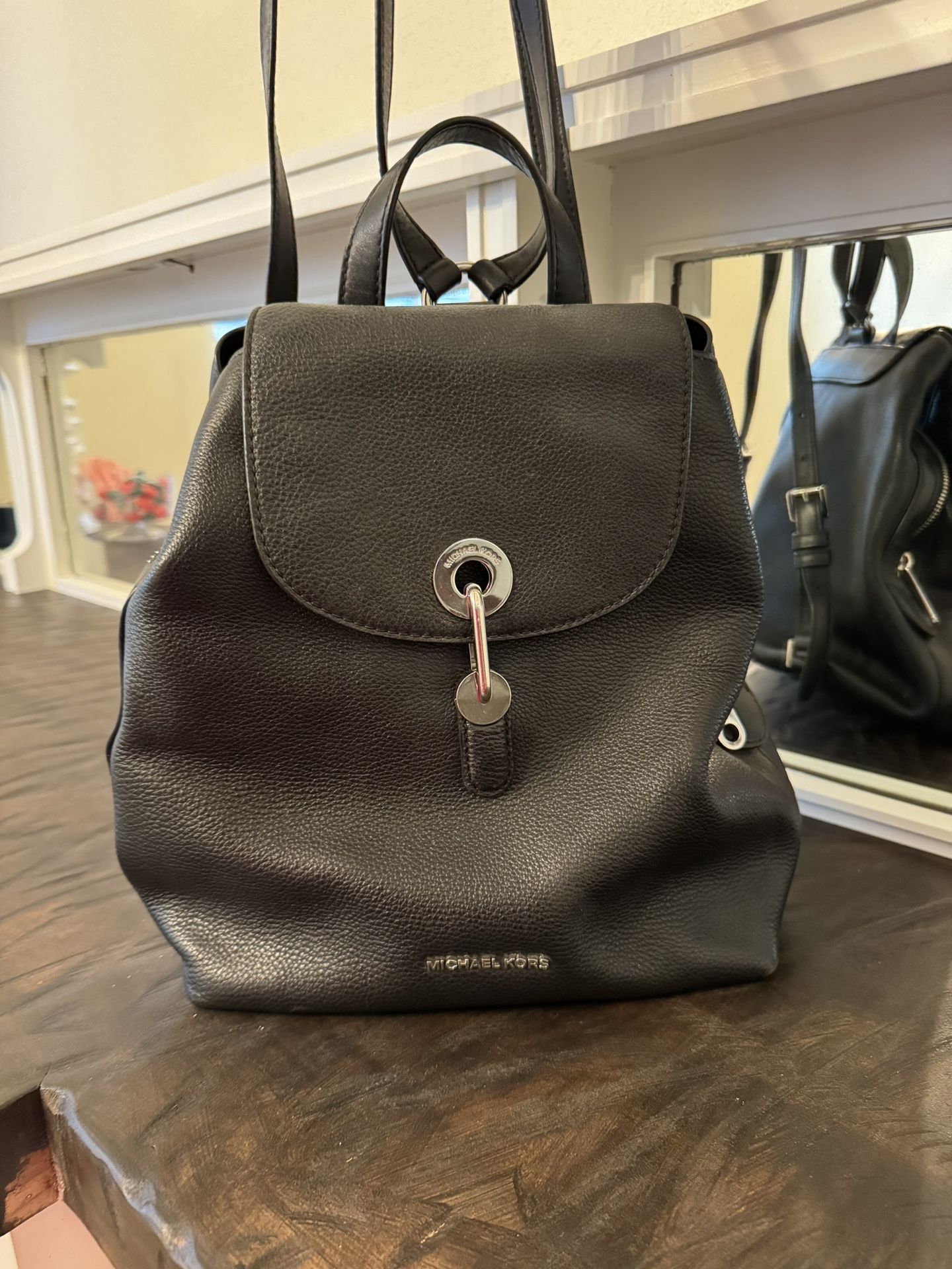 Michael kors Backpack ****Great Condition****  Shoes