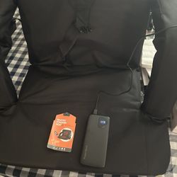 Stadium Seats, heated, With Back Support