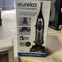 Eureka Power speed Lightweight Vacuum New