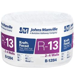 R-13 Insulation 