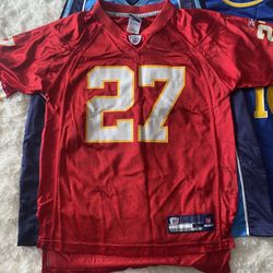 Vintage Kansas City Chiefs Football Jersey