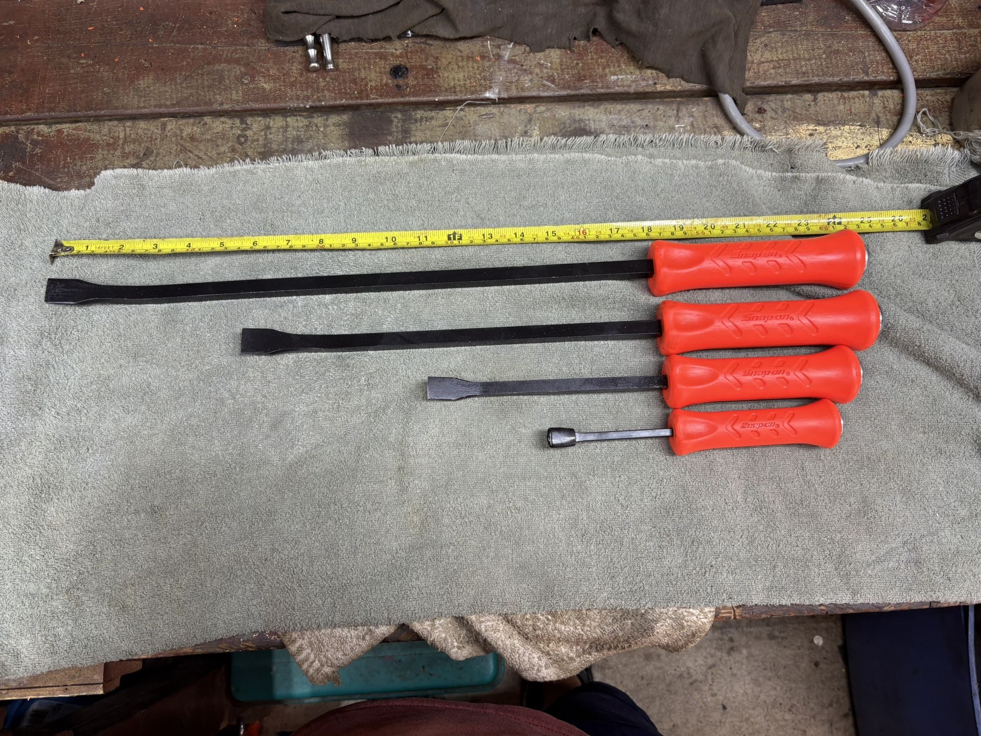 Snap On Prybar Set